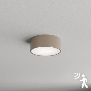 Brilagi - Plafoniera con sensore CLARE 1xE27/40W/230V diametro 20 cm beige