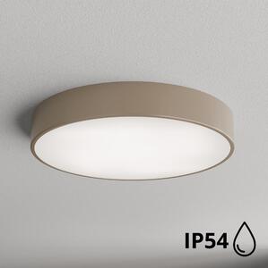 Brilagi - Plafoniera da bagno CLARE 4xE27/24W/230V diametro 50 cm beige IP54