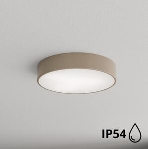 Brilagi - Plafoniera da bagno CLARE 3xE27/24W/230V diametro 40 cm IP54 beige