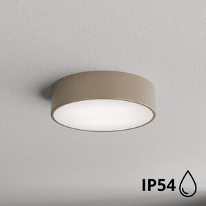 Brilagi - Plafoniera da bagno CLARE 2xE27/24W/230V diametro 30 cm IP54 beige