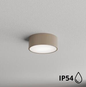 Brilagi - Plafoniera da bagno CLARE 1xE27/24W/230V diametro 20 cm IP54 beige