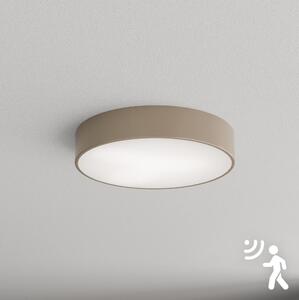 Brilagi - Plafoniera con sensore CLARE 3xE27/40W/230V diametro 40 cm beige