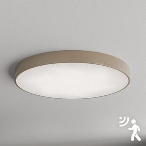 Brilagi - Plafoniera con sensore CLARE 6xE27/40W/230V diametro 80 cm beige