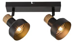 Rabalux 73056 - Faretto SASKIA 2xE14/15W/230V