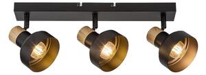 Rabalux 73057 - Faretto SASKIA 3xE14/15W/230V