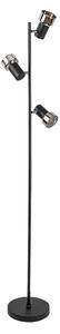 Rabalux 74279 - Lampada con piedistallo HATICE 3xE14/15W/230V