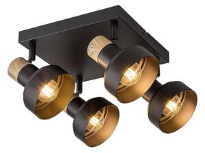 Rabalux 73058 - Faretto SASKIA 4xE14/15W/230V