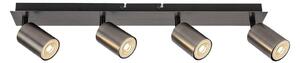 Rabalux 73074 - Faretto GERHARD 4xGU10/15W/230V