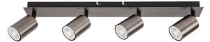 Rabalux 73074 - Faretto GERHARD 4xGU10/15W/230V