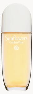 Eau de Toilette Sunflowers Golden Vibe (bergamotto, fiore di Tiaré, vaniglia), 100 ml