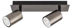 Rabalux 73072 - Faretto GERHARD 2xGU10/15W/230V