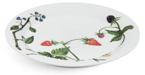 Piatto da dessert bianco in porcellana con motivo floreale ø 22 cm Hammershøi Summer - Kähler Design