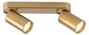 Rabalux 73076 - Faretto MIRINA 2xGU10/5W/230V oro