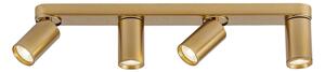 Rabalux 73078 - Faretto MIRINA 4xGU10/5W/230V oro