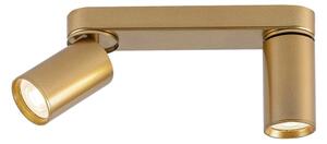 Rabalux 73076 - Faretto MIRINA 2xGU10/5W/230V oro