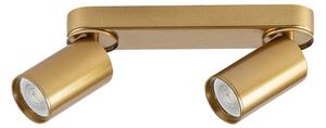 Rabalux 73076 - Faretto MIRINA 2xGU10/5W/230V oro