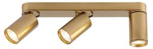 Rabalux 73077 - Faretto MIRINA 3xGU10/5W/230V oro