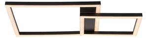 Rabalux 71376 - Plafoniera LED HELETH LED/24W/230V 3000K