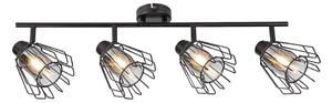 Rabalux 73070 - Faretto EMERENCIA 4xE14/40W/230V