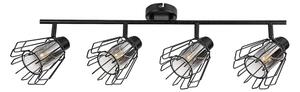 Rabalux 73070 - Faretto EMERENCIA 4xE14/40W/230V