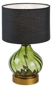 Rabalux 74033 - Lampada da tavolo PIRELO 1xE14/25W/230V verde
