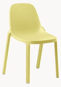 Sedia da pranzo impilabile Broom