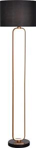 Rabalux 74043 - Lampada con piedistallo DOMIRO 1xE27/60W/230V