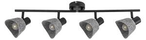 Rabalux 73008 - Faretto FARELIA 4xE14/10W/230V