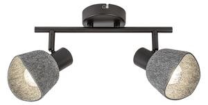 Rabalux 73006 - Faretto FARELIA 2xE14/10W/230V