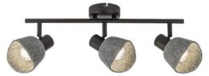 Rabalux 73007 - Faretto FARELIA 3xE14/10W/230V