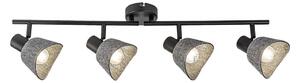 Rabalux 73008 - Faretto FARELIA 4xE14/10W/230V