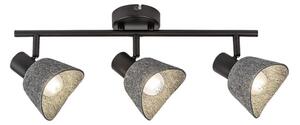 Rabalux 73007 - Faretto FARELIA 3xE14/10W/230V