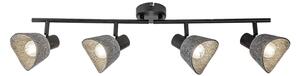 Rabalux 73008 - Faretto FARELIA 4xE14/10W/230V