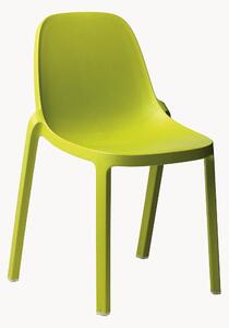 Sedia da pranzo impilabile Broom