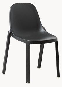 Sedia da pranzo impilabile Broom