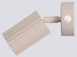 Brilagi - Faretto LED da parete CRESTO 1xGU10/10W/230V taupe