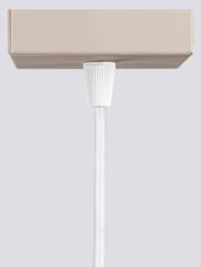 Brilagi - Lampada a sospensione LED su cavo CRESTO 1xGU10/10W/230V taupe