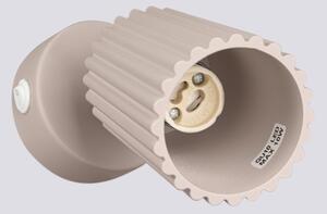 Brilagi - Faretto LED da parete CRESTO 1xGU10/10W/230V taupe
