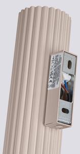 Brilagi - Applique LED CRESTO 2xGU10/10W/230V 20 cm taupe
