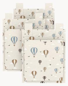 Set di 3 tasche per lettino Kids Bed Pockets Balloons