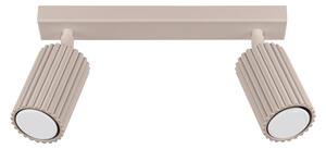 Brilagi - Faretto LED CRESTO 2xGU10/10W/230V taupe