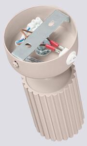 Brilagi - Faretto LED da parete CRESTO 1xGU10/10W/230V taupe