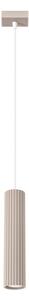 Brilagi - Lampada a sospensione LED su cavo CRESTO 1xGU10/10W/230V taupe