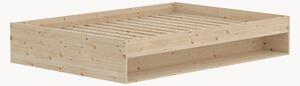 Letto per bambini in legno di pino Grow