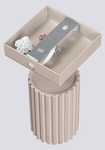 Brilagi - Spot da parete LED CRESTO 1xGU10/10W/230V taupe