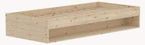 Letto per bambini in legno di pino Grow