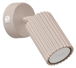 Brilagi - Faretto LED da parete CRESTO 1xGU10/10W/230V taupe