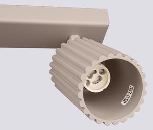 Brilagi - Faretto LED CRESTO 6xGU10/10W/230V taupe