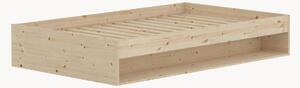 Letto per bambini in legno di pino Grow