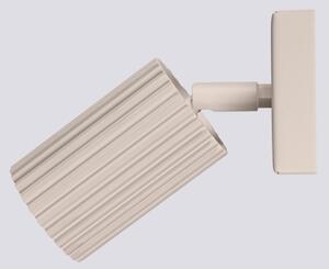 Brilagi - Spot da parete LED CRESTO 1xGU10/10W/230V taupe